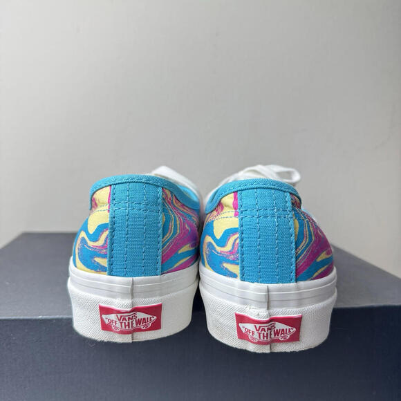 Vans Anaheim OG Marble Authentic 44 DX Shoes Skate Sneakers Wmns Us 7 Tie dye - Picture 5 of 12